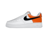 Nike Air Force 1 Low '07 Essential White/Brilliant Orange (Women's)
