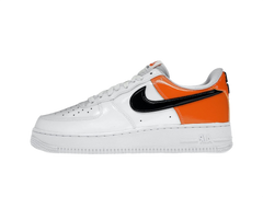 Nike Air Force 1 Low '07 Essential White/Brilliant Orange (Women's)
