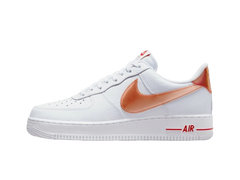 Nike Air Force 1 Low '07 Jumbo Swoosh White University Red