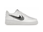 Nike Air Force 1 Low '07 Spray Paint Swoosh White Black Grey-sneakers-Nike-pikastore.cz