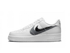 Nike Air Force 1 Low '07 Spray Paint Swoosh White Black Grey-sneakers-Nike-pikastore.cz
