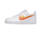 Nike Air Force 1 Low '07 Spray Paint Swoosh White Safety Orange
