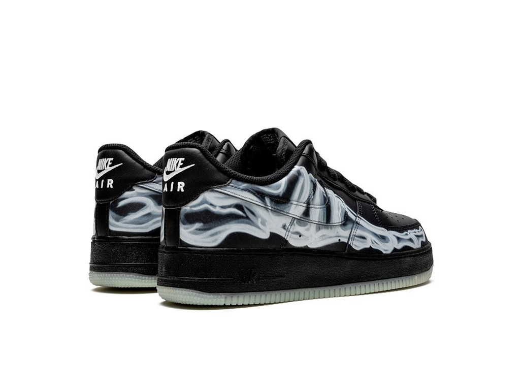 ハロウィン NIKE AIR FORCE 1 LOW BLACK SKELETON 25〜30㎝ Nike Air Force 1 Low Black Skeleton Halloween (2019