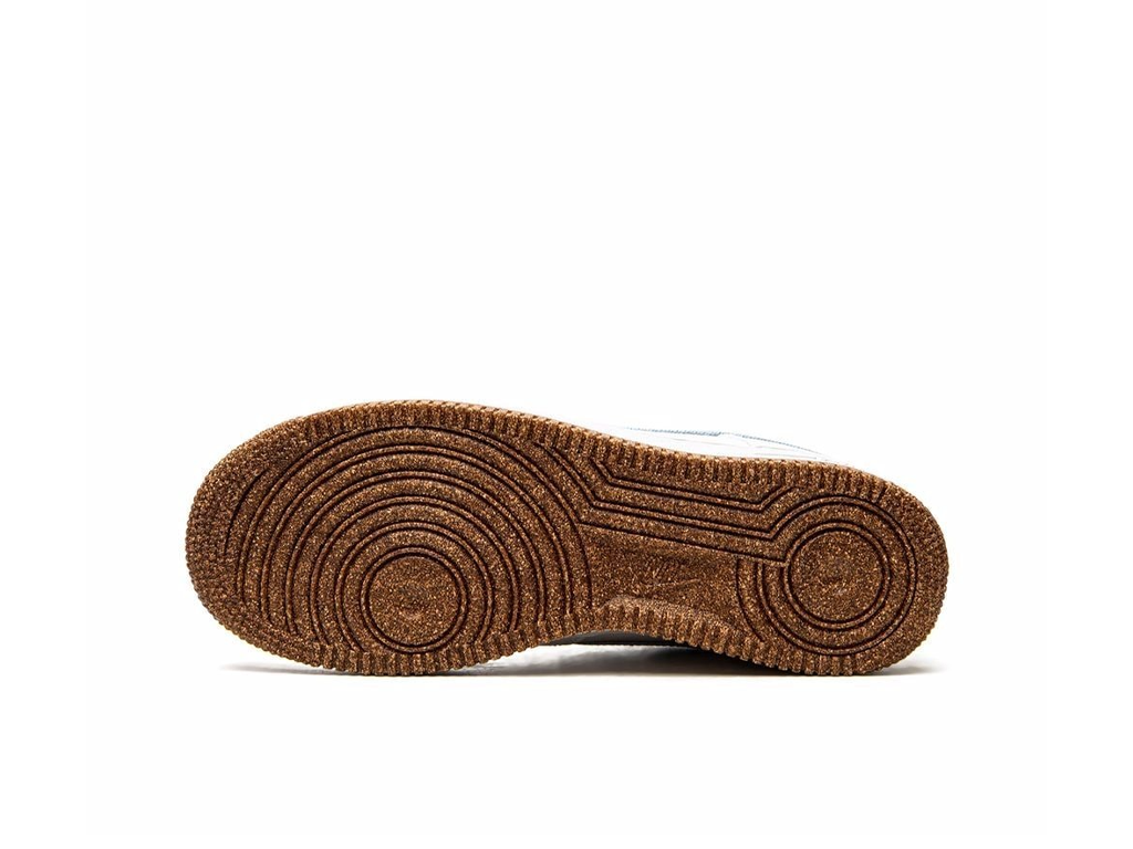 Nike Air Force 1 Low LV8 Indigo Canvas Cork White (GS)-sneakers-Nike-pikastore.cz