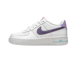 Nike Air Force 1 Low LV8 White Dark Purple (GS)