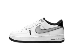 Nike Air Force 1 Low LV8 White Wolf Gray Black (GS)