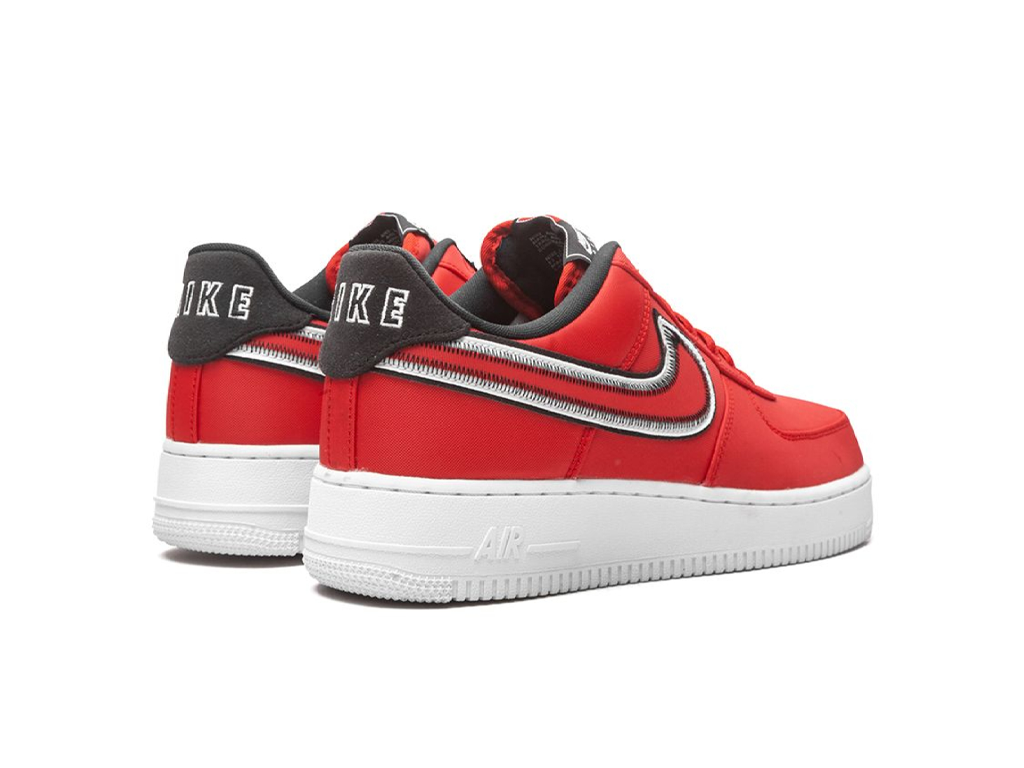 Nike Air Force 1 Low Reverse Stitch - Red-Nike-pikastore.cz
