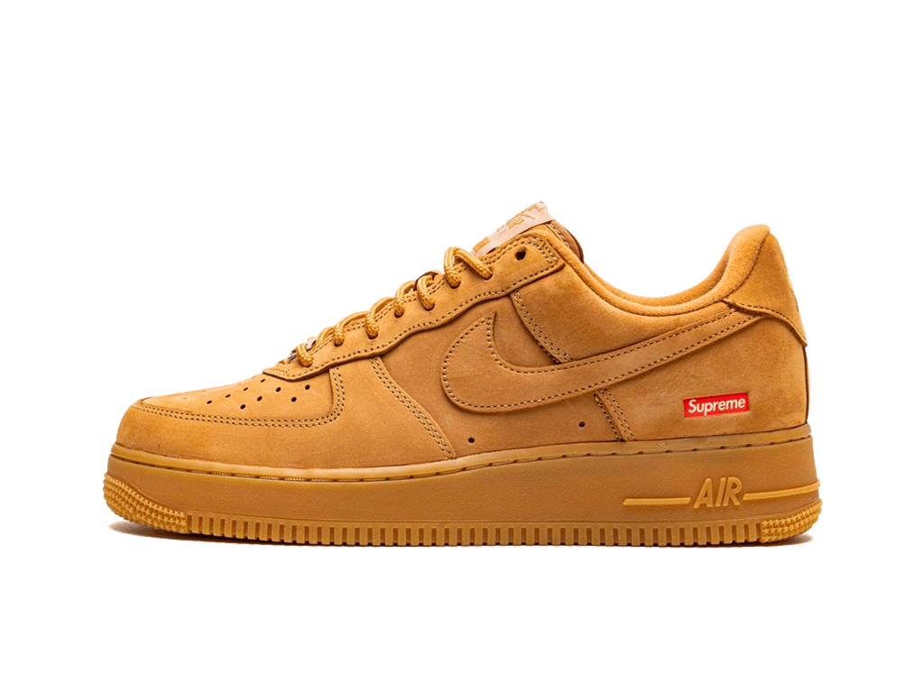 Nike Air Force 1 Low SP Supreme Wheat-sneakers-Nike-pikastore.cz