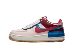 Nike Air Force 1 Low Shadow Light Soft Pink Team Red Blue (Women's)