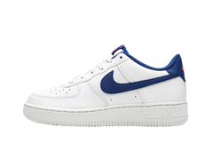 Nike Air Force 1 Low White Deep Royal (GS)