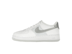 Nike Air Force 1 Low White Football Gray (GS)