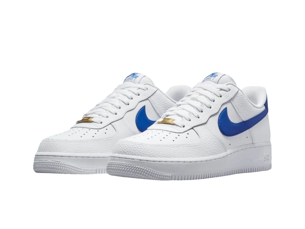 Nike Air Force 1 Low White Royal Blue-sneakers-Nike-pikastore.cz