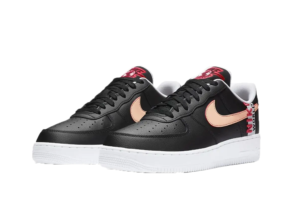 nike air force low worldwide