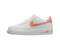 Nike Air Force 1 Next Nature Orange Swoosh GS
