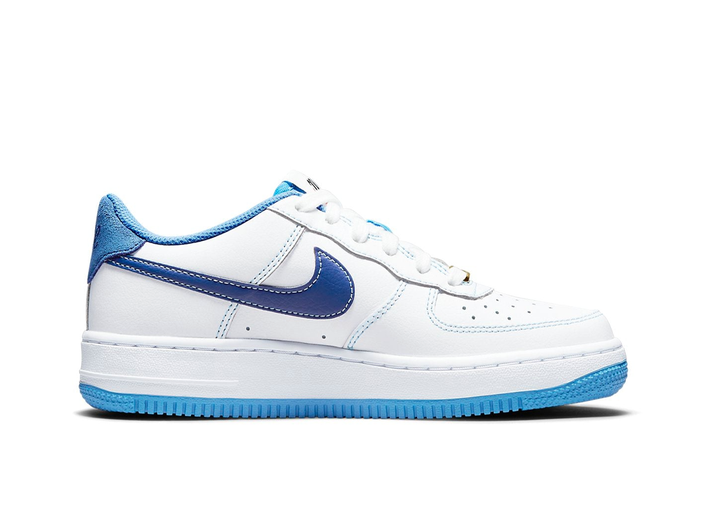 Nike Air Force 1 S50 GS White University Blue-Nike-pikastore.cz