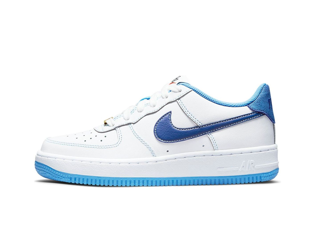 Nike Air Force 1 S50 GS White University Blue-Nike-pikastore.cz