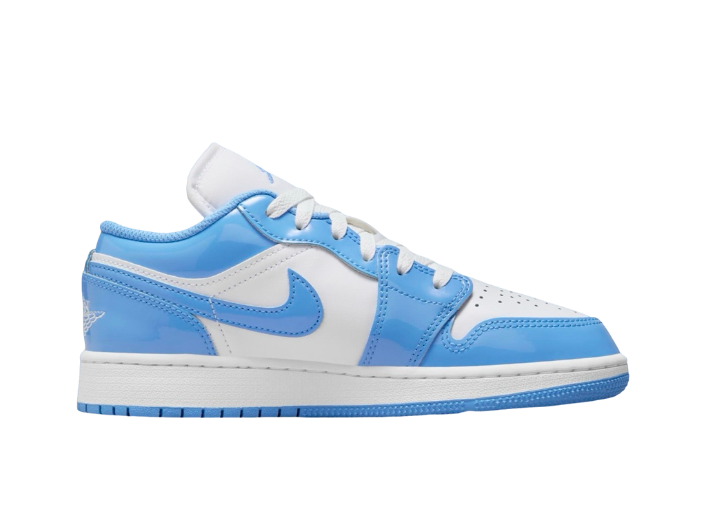 Nike Air Jordan 1 Low GS UNC Patent-Air Jordan-pikastore.cz