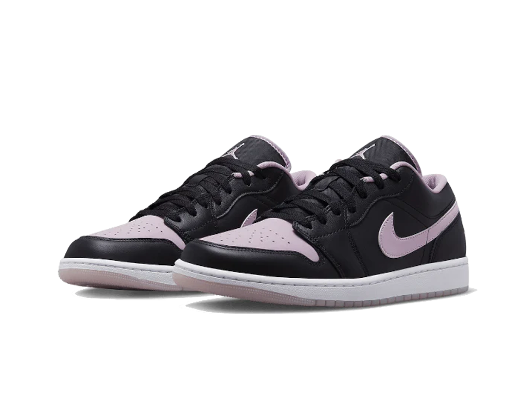Nike Air Jordan 1 Low SE Black Iced Lilac-Air Jordan-pikastore.cz