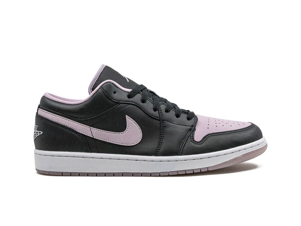 Nike Air Jordan 1 Low SE Black Iced Lilac-Air Jordan-pikastore.cz