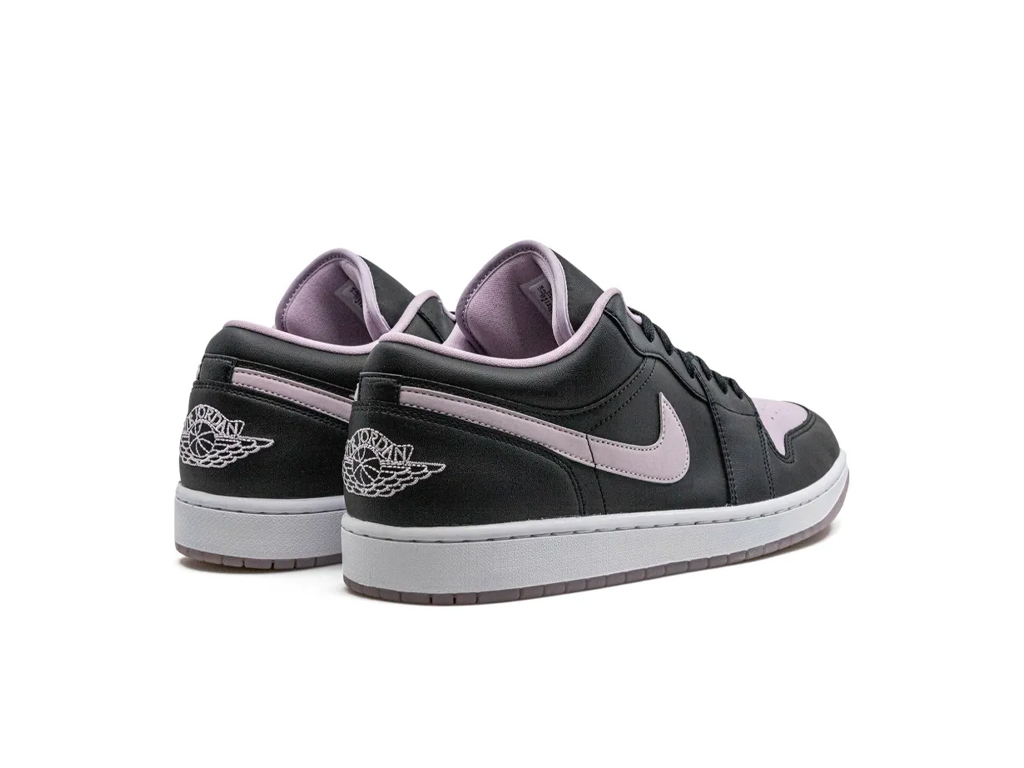 Nike Air Jordan 1 Low SE Black Iced Lilac-Air Jordan-pikastore.cz