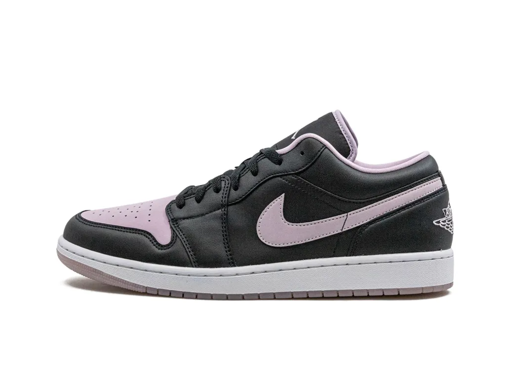 Nike Air Jordan 1 Low SE Black Iced Lilac-Air Jordan-pikastore.cz