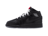 Nike Air Jordan 1 Mid BG Black White Wolf Grey