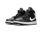 Nike Air Jordan 1 Mid Black White-Air Jordan-pikastore.cz