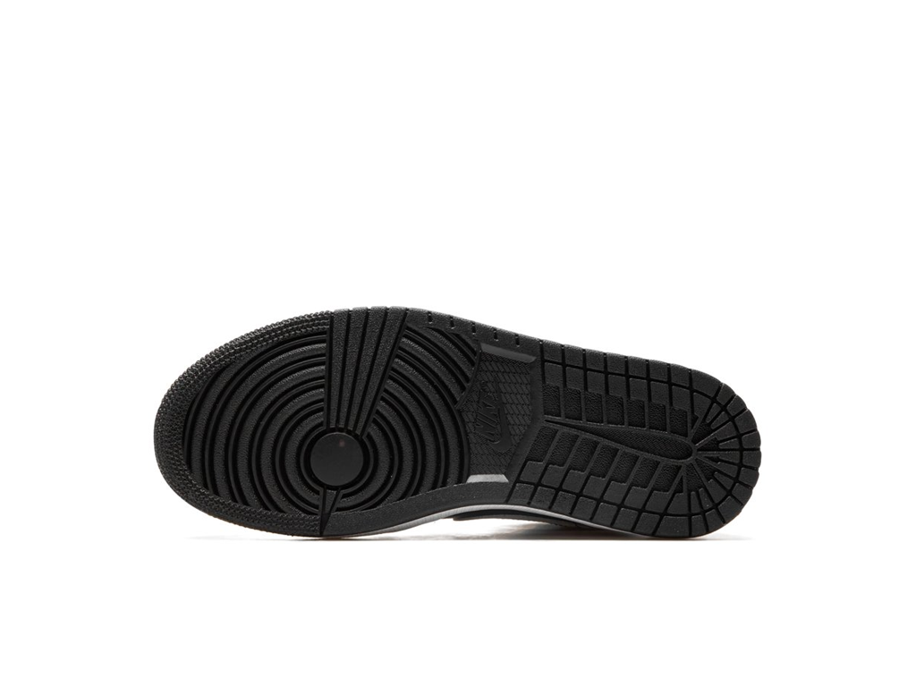 Nike Air Jordan 1 Mid Black White-Air Jordan-pikastore.cz