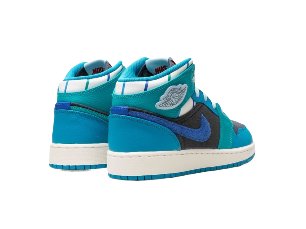 Nike Air Jordan 1 Mid GS Inspired By The Greatest-Air Jordan-pikastore.cz