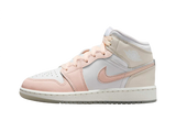 Nike Air Jordan 1 Mid GS Sail Guava Ice