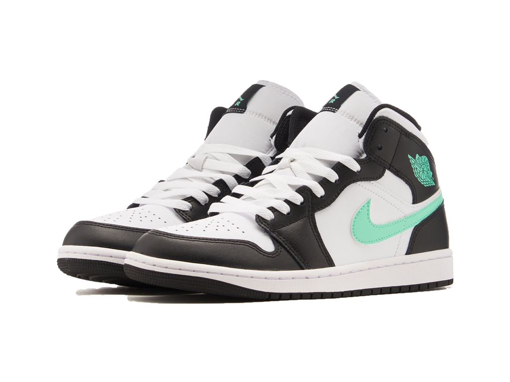 Nike Air Jordan 1 Mid Green Glow-Air Jordan-pikastore.cz