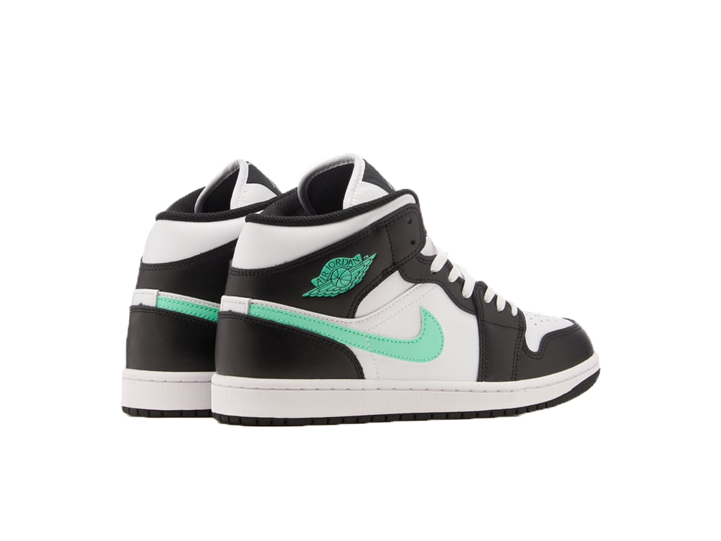 Nike Air Jordan 1 Mid Green Glow-Air Jordan-pikastore.cz