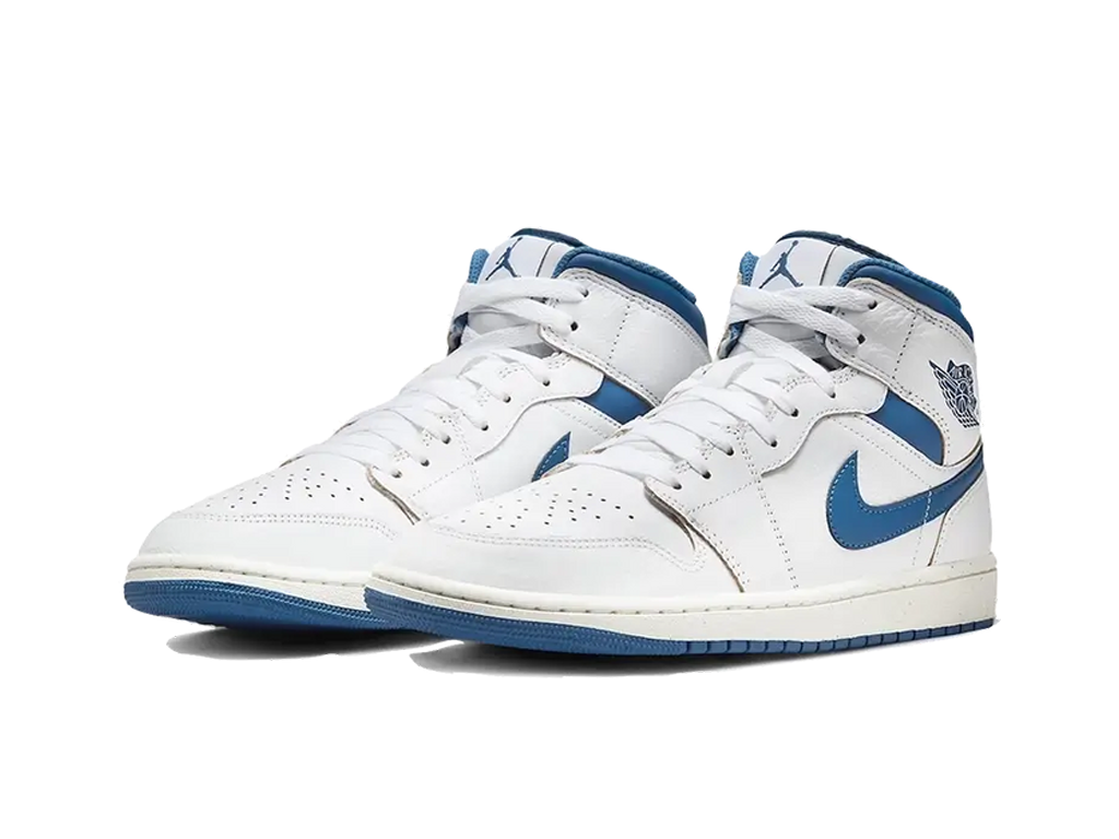 Nike Air Jordan 1 Mid Industrial Blue-Air Jordan-pikastore.cz