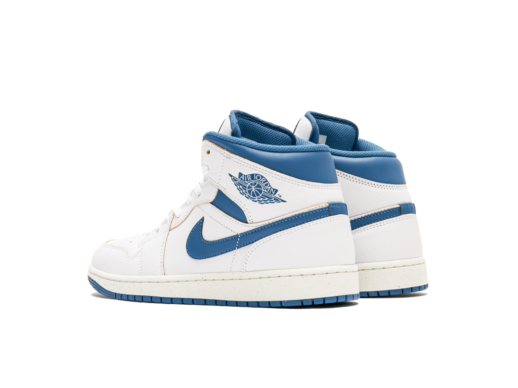 Nike Air Jordan 1 Mid Industrial Blue-Air Jordan-pikastore.cz