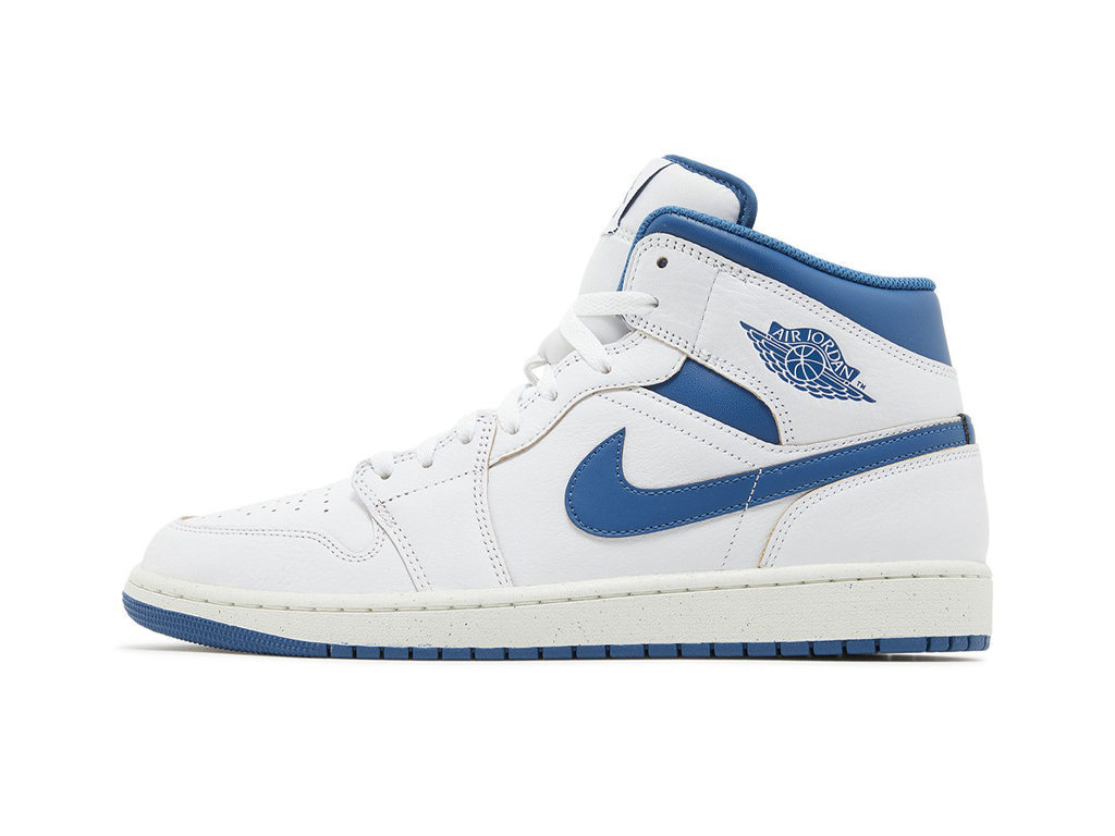 Nike Air Jordan 1 Mid Industrial Blue-Air Jordan-pikastore.cz