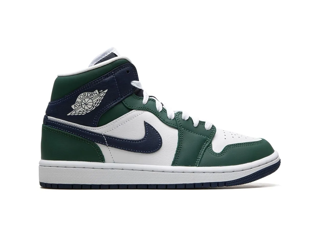 Nike Air Jordan 1 Mid SE Noble Green-Air Jordan-pikastore.cz