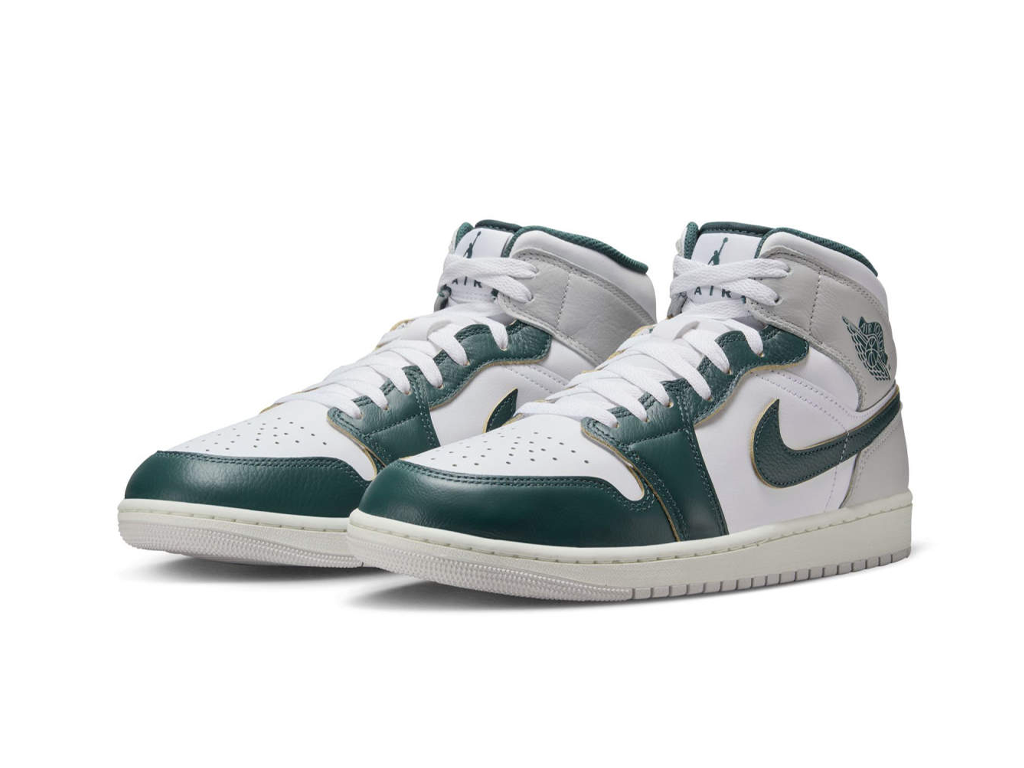 Nike Air Jordan 1 Mid SE Oxidized Green-Air Jordan-pikastore.cz