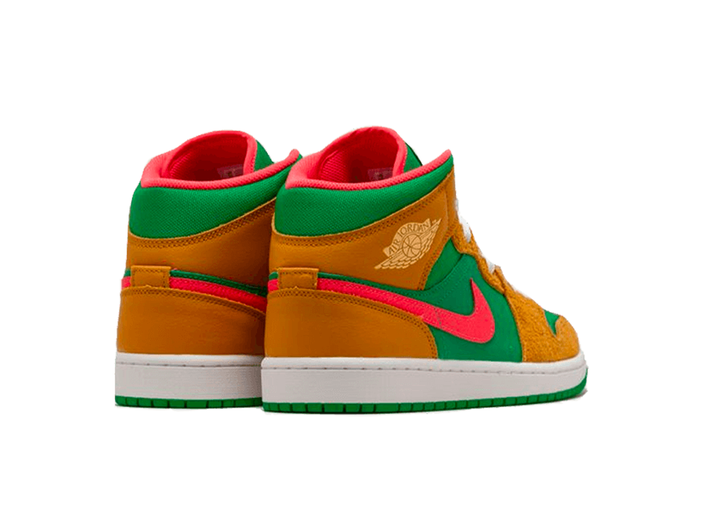 Nike Air Jordan Mid SE Wheat Watermelon – - Main Image