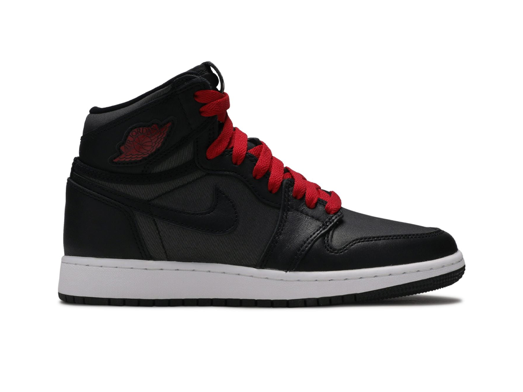 Nike Air Jordan 1 Retro High OG BG Black Gym Red-Air Jordan-pikastore.cz