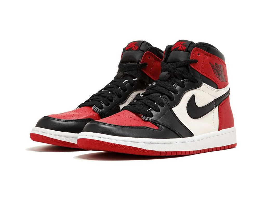 Nike Air Jordan 1 Retro High OG Bred Toe-Air Jordan-pikastore.cz