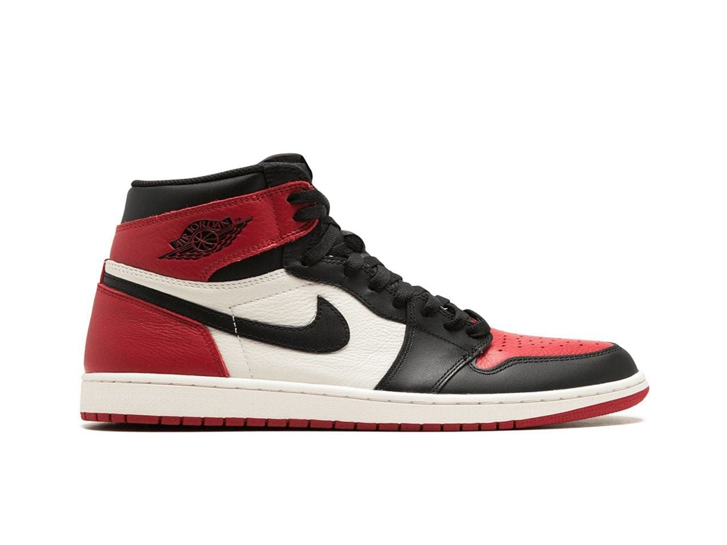 Nike Air Jordan 1 Retro High OG Bred Toe-Air Jordan-pikastore.cz