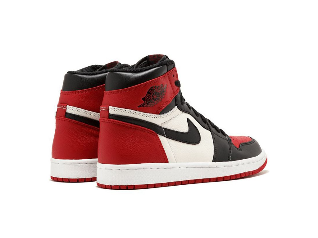 Nike Air Jordan 1 Retro High OG Bred Toe-Air Jordan-pikastore.cz