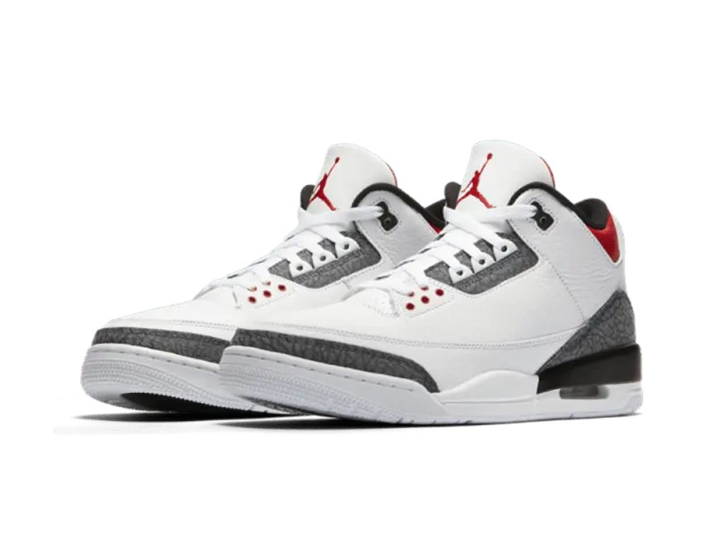 Nike Air Jordan 3 Retro Denim SE Fire Red-Air Jordan-pikastore.cz