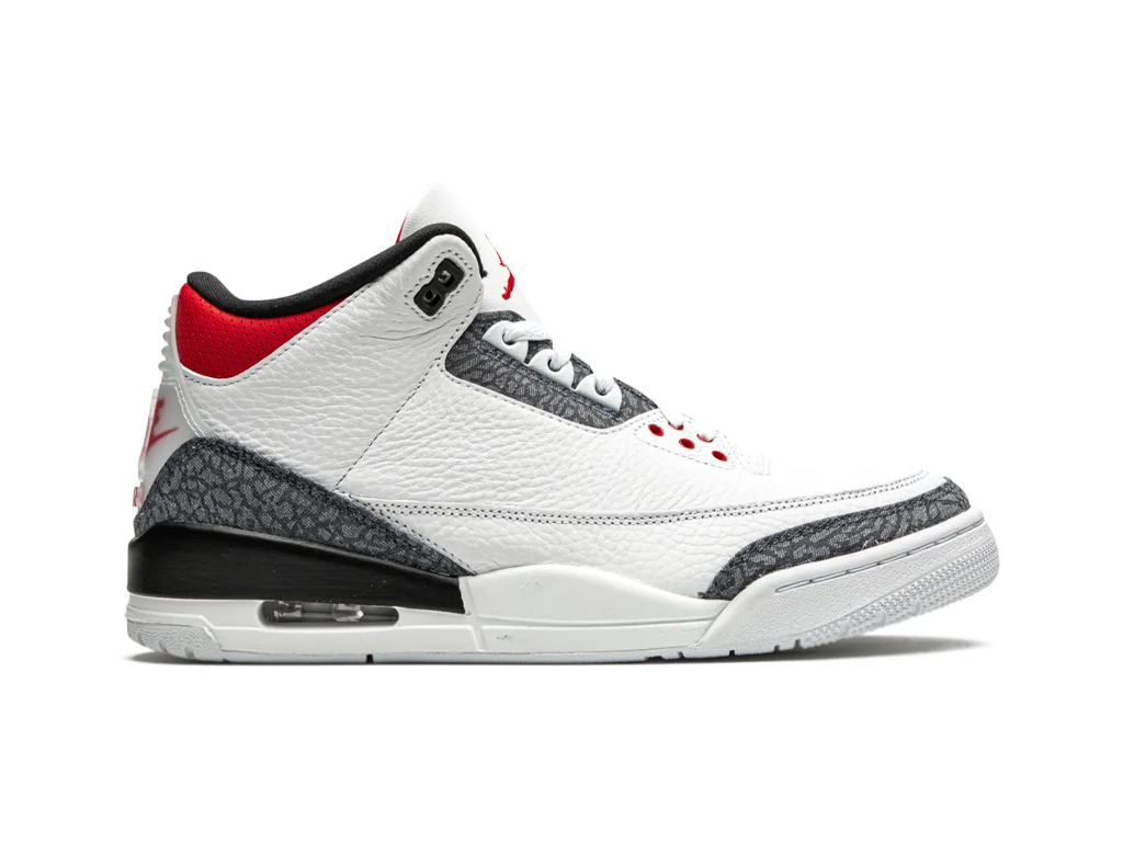 Nike Air Jordan 3 Retro Denim SE Fire Red-Air Jordan-pikastore.cz