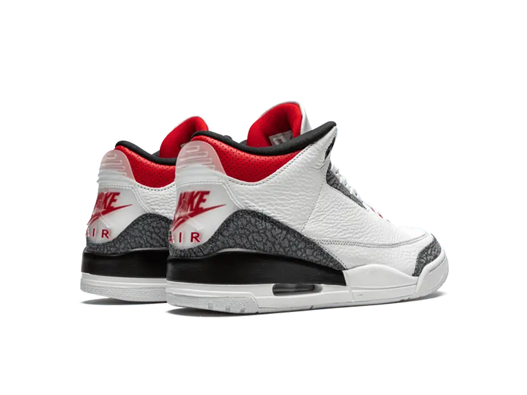 Nike Air Jordan 3 Retro Denim SE Fire Red-Air Jordan-pikastore.cz