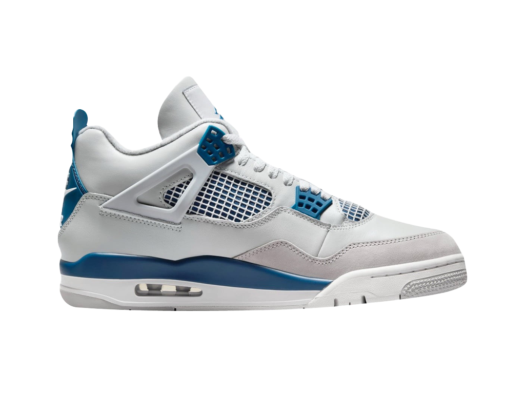 Nike Air Jordan 4 Retro Military Blue (2024)