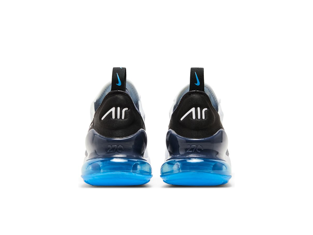 nike react 270 mens black and blue