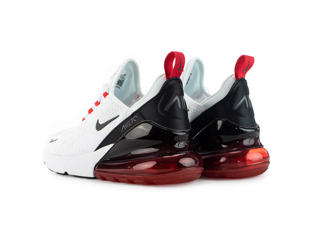Nike Air Max 270 GS White Siren Red-Nike-pikastore.cz