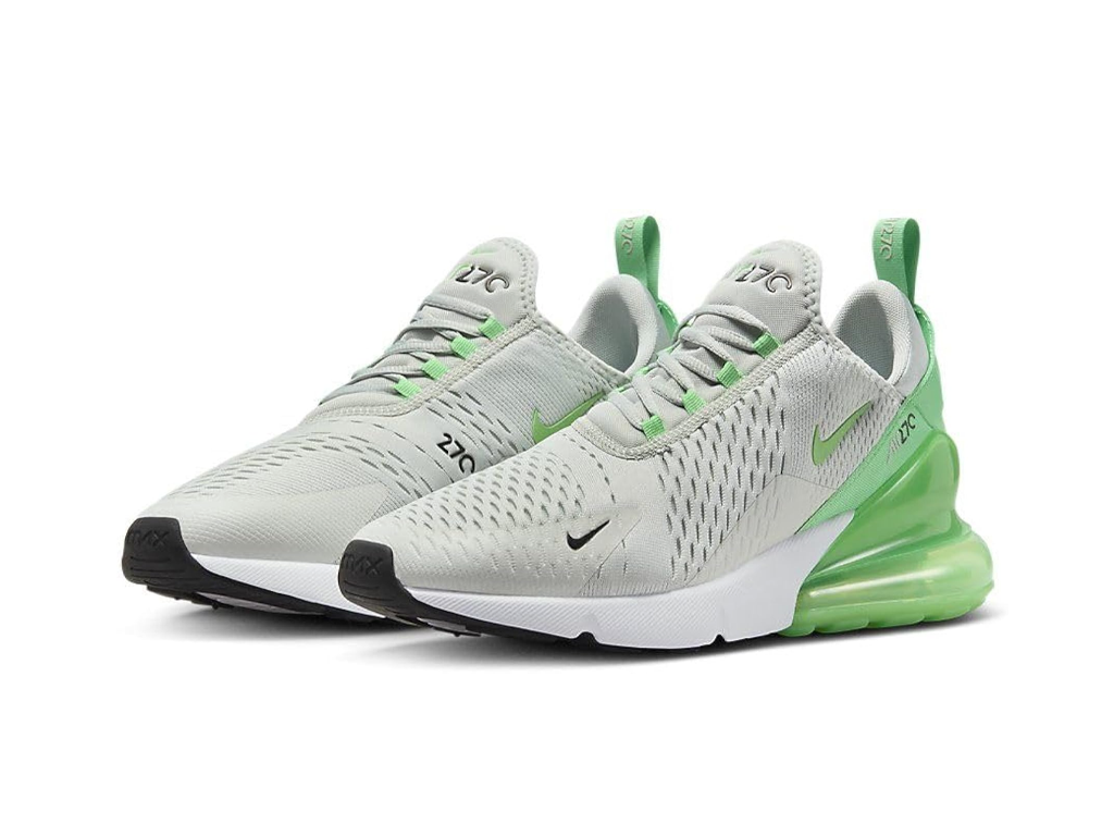 Nike Air Max 270 Light Silver Green Shock-Nike-pikastore.cz