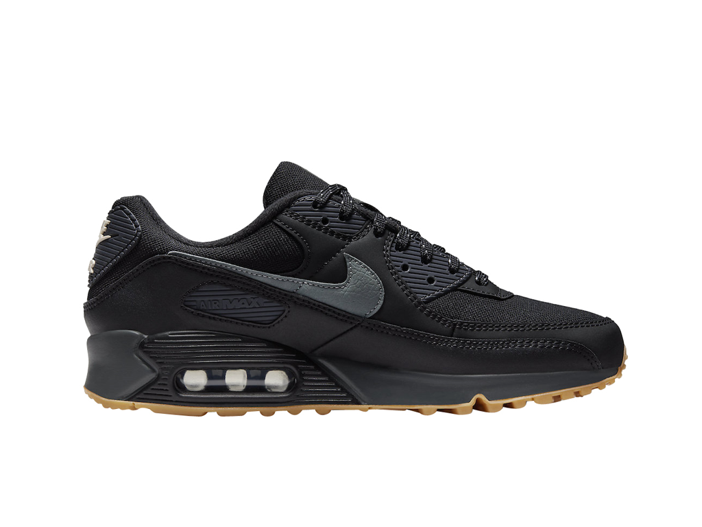 Nike Air Max 90 Black Smoke Grey Gum-Nike-pikastore.cz